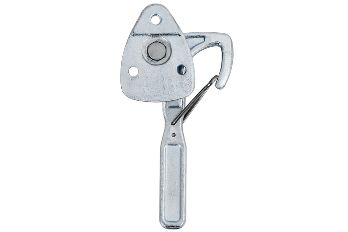 Crochet latéral gauche WINTERHOFF WV 20-L pour fermeture de remorque