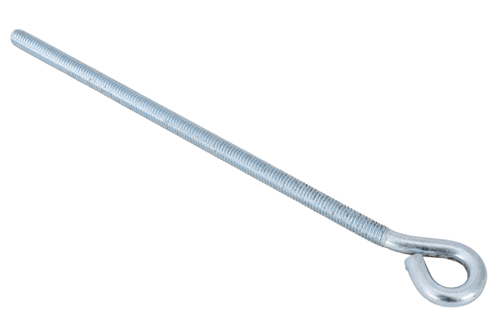 Piton, crochet, gond DROMET HO M6x170 avec œillet fermé 