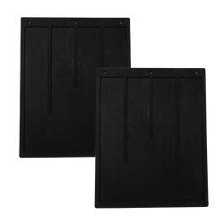 Jeu de deux bavettes de protection en caoutchouc UNITRAILER, 310/390 mm