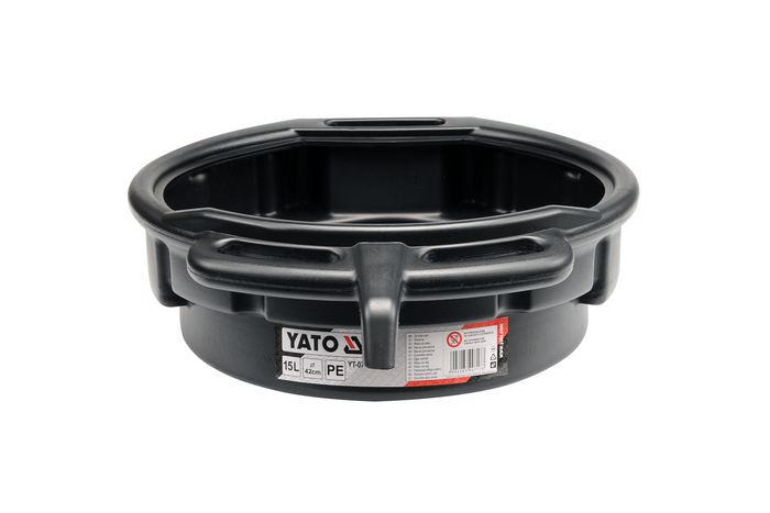 Carter d'huile YATO YT-0717, capacité 15 l