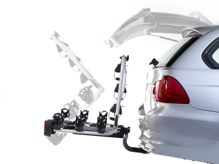 Porte-vélos Atera Strada Sport M3 pour 3 vélos (noir)