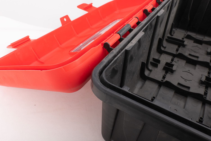 Boîte d&#39;extincteur OUTLET 6/9 kg DAKEN 82130 REGON 715 x 335 x 240 mm rouge