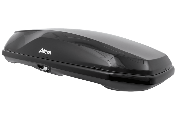 Coffre de toit Atera Casar L noir métallisé