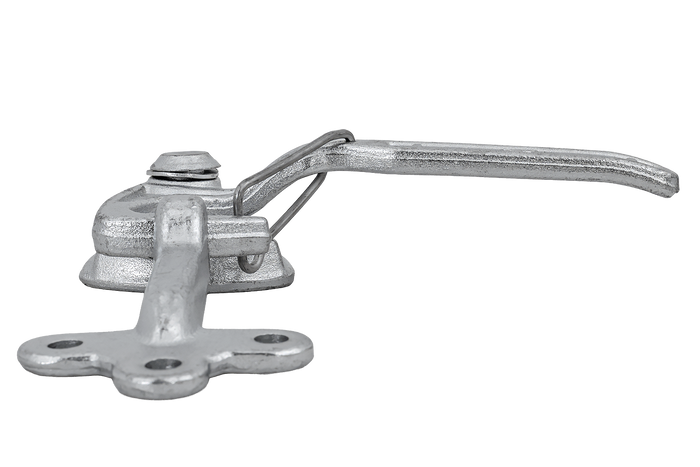 Attelage, charnière latérale gauche avec fixation WINTERHOFF WV 20-L + WVG 20-A, fermeture latérale complète de la remorque