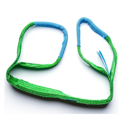 Élingue, sangle de levage HEFFA 3 m/60 mm/2 t avec boucles