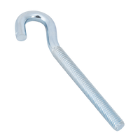 Piton, crochet, gond  DROMET HZ M6x80 avec œillet ouvert (coudé)