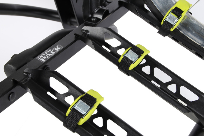 Porte-vélos Inter Pack Quattro pour attelage 13 broches