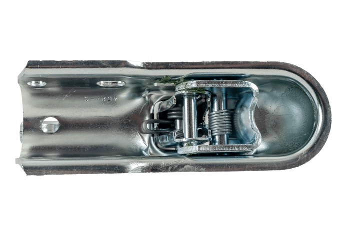 Attelage à boule STEELPRESS BC-1200C pour remorque de 1200 kg avec timon tubulaire de 50 mm