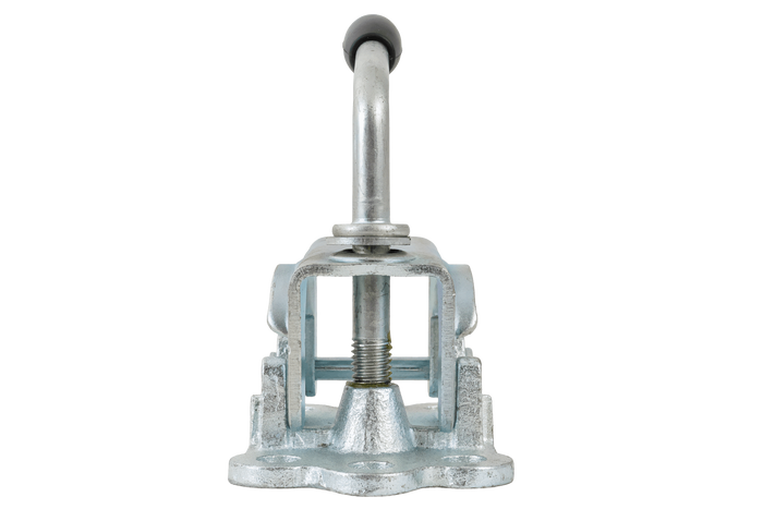 Collier de serrage pour la roue de jockey KNOTT LBG48, en fonte, 48 mm