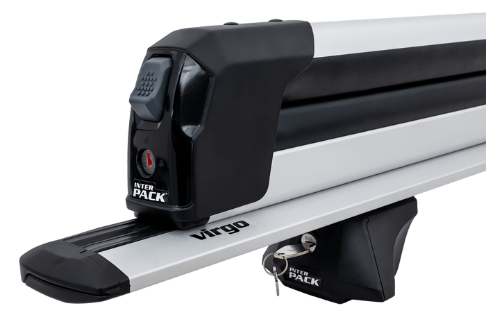Inter Pack Frostline 4 - support en aluminium pour 4 paires de skis ou 2 snowboards