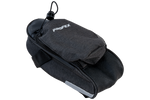 Sacoche de selle de vélo PROFEX 82318 Long Black Lux avec porte-bouteille
