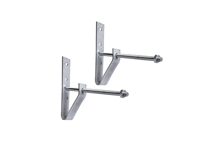 Ensemble de deux supports de roue muraux ProPlus 390050