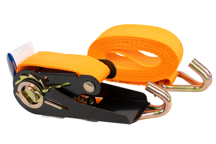 Courroie de transport orange KAMAR 3 m/25 mm/0,8 t avec tendeur