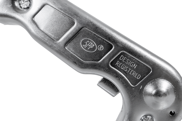 Attelage à boule STEELPRESS ZSK-1700D+Z2 pour remorque de 1700 kg avec timon tubulaire de 35 à 50 mm