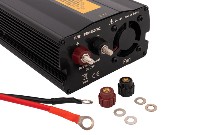 Convertisseur de tension 24V/230V (600/1200W) KAMAR E1925