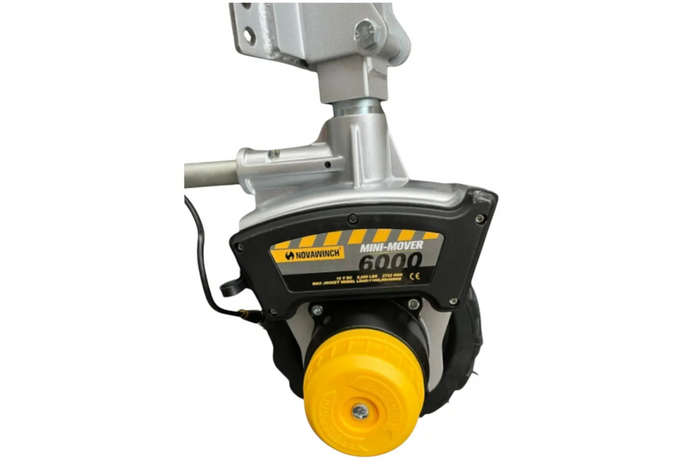 Chariot de manœuvre électrique pour remorque MINI MOVER GEN 3 2722 kg