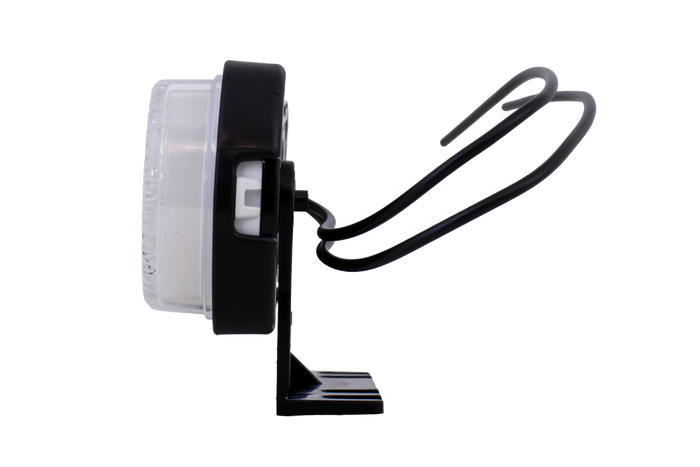 Feu de gabarit, position universel LED blanc WAŚ W240 1600 avec support