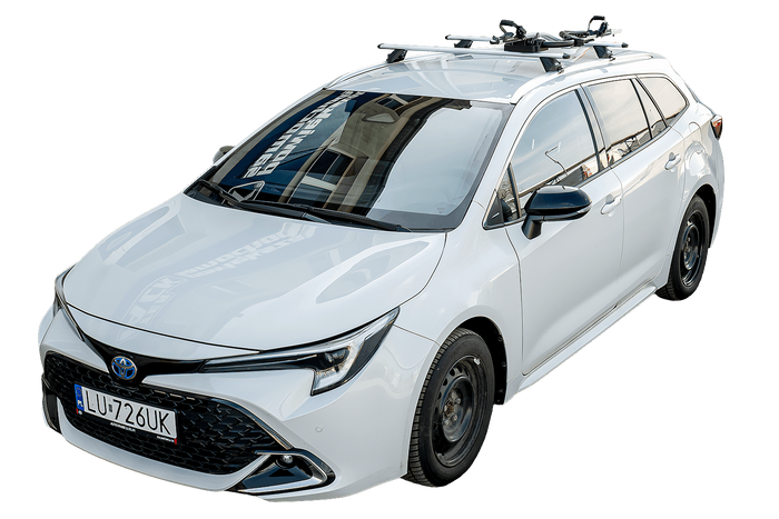 Inter Pack Forvelo - porte-vélos de toit