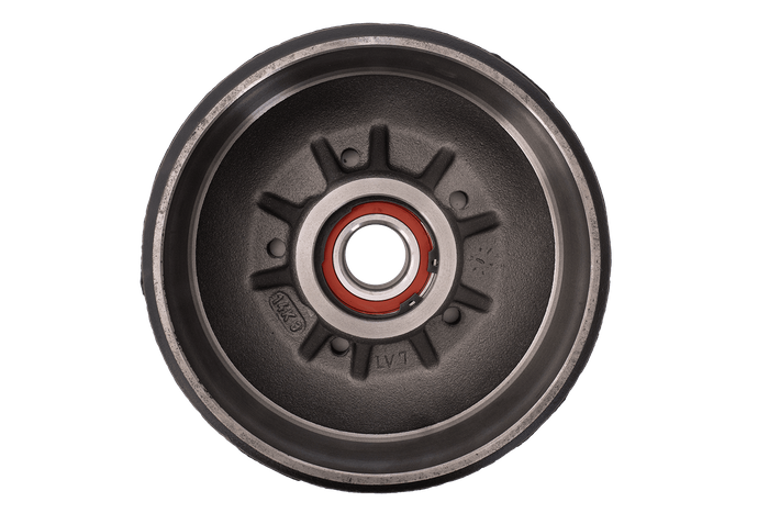 Tambour de frein 2051 EURO AL-KO avec roulement pour essieu de remorque 1300 kg 200x50 112x5