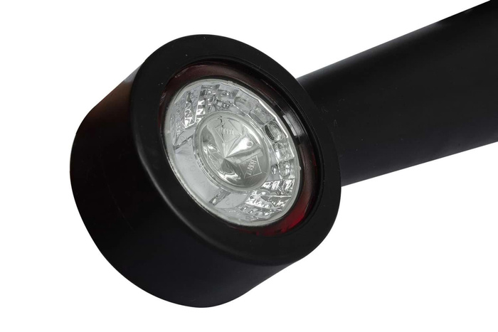 Kit éclairage : feux arrière LED FRISTOM + feux de position latéraux LED HORPOL + faisceau MANTES 5,2 m 7 broches