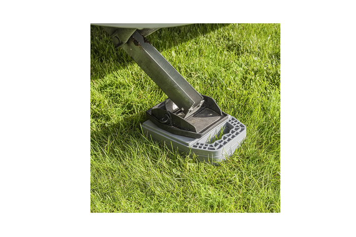 Ensemble de quatre coussinets de support stabilisateurs de remorque ProPlus 361538V01