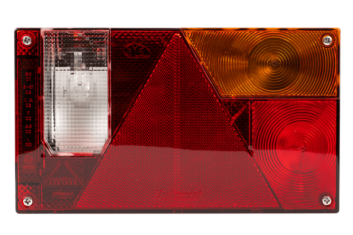 ASPÖCK Feu arrière Multipoint I, 6 fonctions, droit