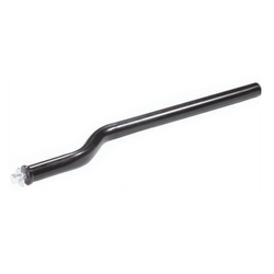 Tube coudé pour la fixation du garde-boue DOMAR DK8024, diamètre du support 42 mm, longueur 580 mm