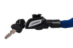 Antivol de vélo PROFEX 81659 Neo 130 cm avec chaîne et cadenas