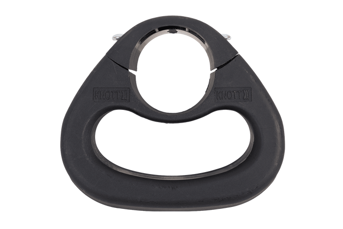 Poignée de manœuvre KNOTT 414005.001 pour roue de support de 60 mm