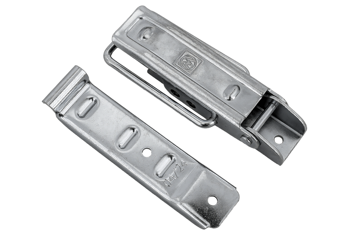 Attelage latéral avec fermoir WINTERHOFF BV 10-2 + BVG 10-B fermeture latérale complète de la remorque