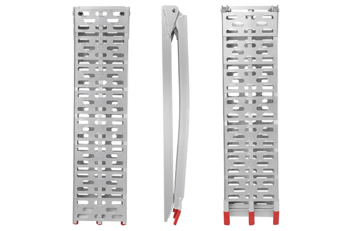 Rampe pliable ProPlus 390096 pour remorque 220 cm 340 kg