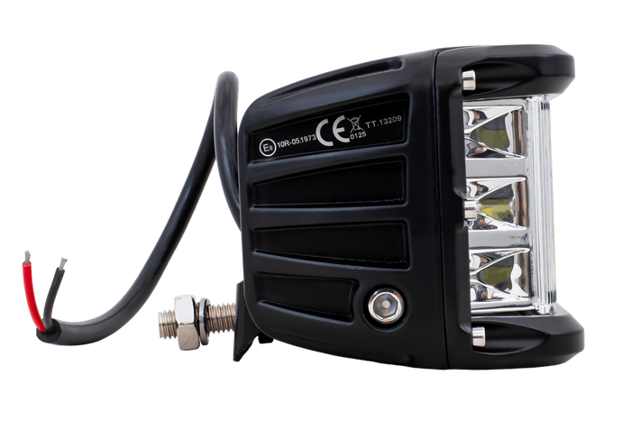 Lot de deux lampes de travail LED, réflecteur TT TECHNOLOGY TT.13209, 12xLED 2200lm