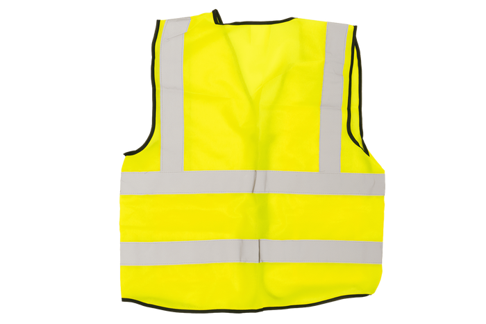 Gilet réfléchissant jaune HERMON XXL avec poches