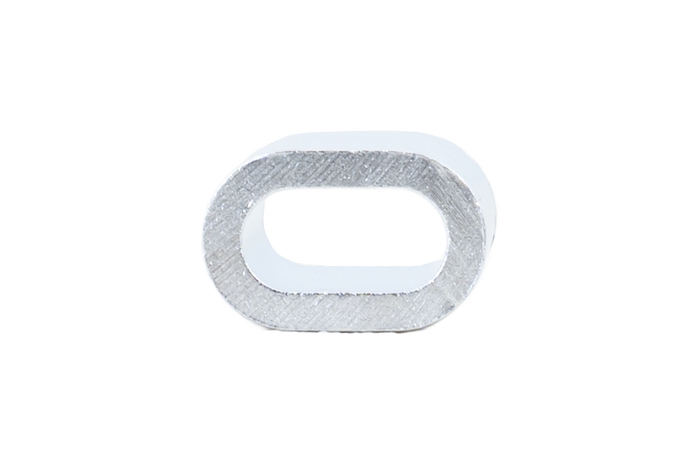 Manchon à sertir aluminium pour câble ZLA.5, de 5 mm
