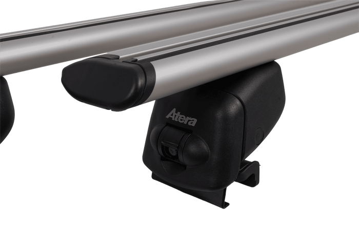 Barres de toit Atera Signo Aero pour Audi A3 Sportback 06/2020 Argent 047387