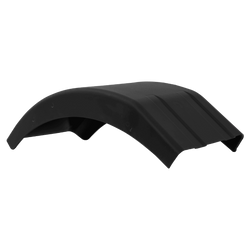 Demi-garde-boue pour remorque DOMAR DR1012201 passage de roue 384/200mm droit