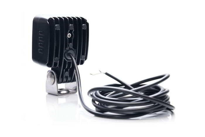 Lampe de sécurité LED WAŚ 2243 W267, lampe d'avertissement bleue