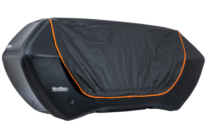 Coffre d’attelage gonflable pour porte-vélo Mont Blanc Senja