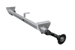 Essieu non freiné KNOTT VG7-L pour remorque 750kg 1125mm 1615mm 4x100