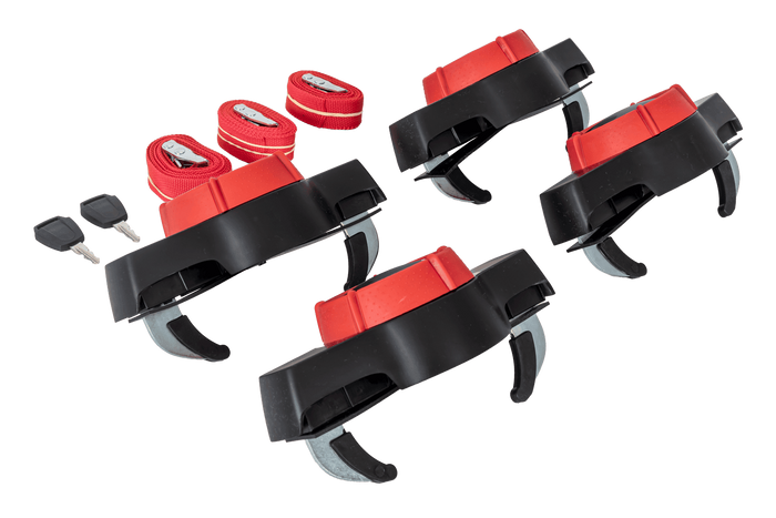 Coffre de toit Atera Casar XL, noir métallisé