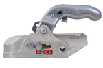Attelage à boule KNOTT K27-B pour remorque de 2 700 kg avec timon tubulaire de 45 mm, en fonte 