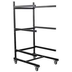 Support de coffre de toit INTER PACK, support pour 3 coffres, 1892,5 mm, 818 mm