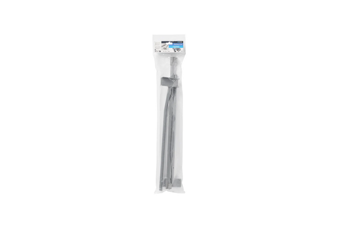 Support de bâche plate pour remorque ProPlus 340914V01, réglable de 100 à 155 cm