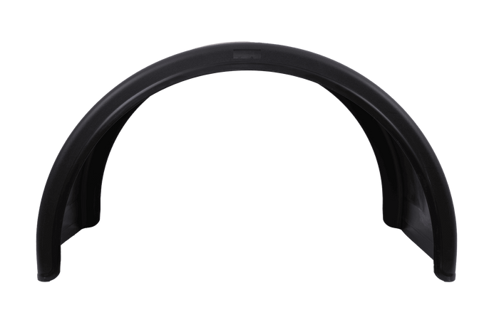 Garde-boue double pour remorque 17,5-19,5" DOMAR DK1530, passage de roue 1000/500 mm