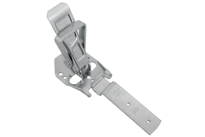 Attelage latéral avec fixation STEELPRESS ZB-04C+Z-01A pour fermeture latérale complète remorque