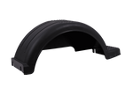Garde-boue pour remorque à bateau 13" DOMAR D20422S, passage de roue 830/240 mm