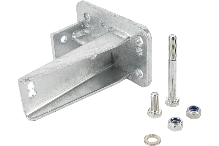 Support de roue jockey AL-KO 249127 pour dispositifs de roue libre de type V
