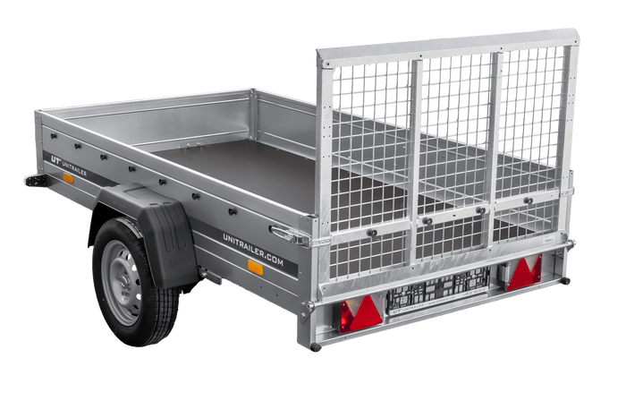 Rampe grillagée UNITRAILER pour remorque 88,6 cm 400 kg