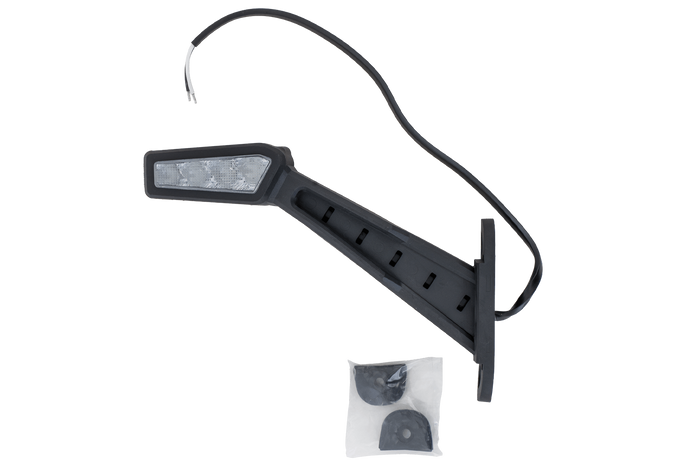 Feu de gabarit droit à LED FRISTOM FT-146 sur bras en caoutchouc