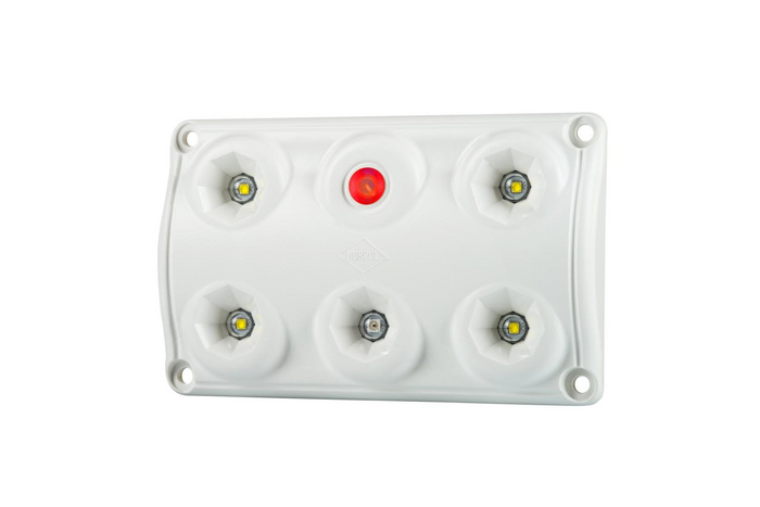 Lampe intérieure de voiture LED HORPOL LWD2157 900 lm avec interrupteur et diode rouge
